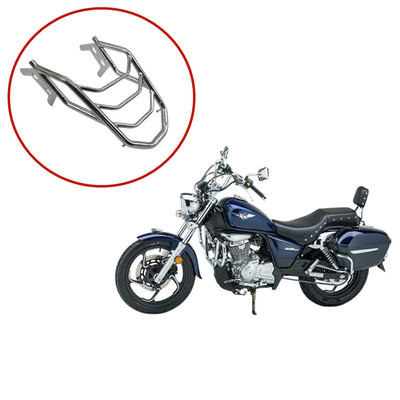 适用豪爵GZS150后货架HJ150-29A后尾架载物架踏板摩托车改装配件